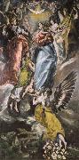 El Greco The Immaculate Conception painting